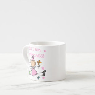 Yes I am a Princess Espresso Cup