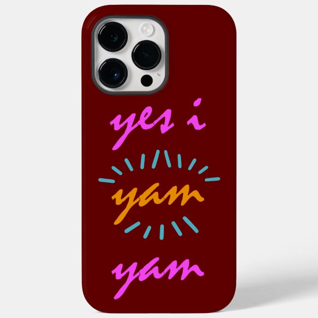 yes i am  Case-Mate iPhone case (Back)