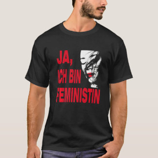 Yes, I am feminist, for engaged men and women Prem T-Shirt