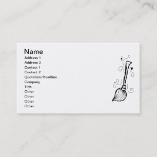 Yes, I Can Drive a Stick! Business Card