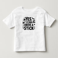 Yes, I Can Drive a Stick – Funny Witch Halloween