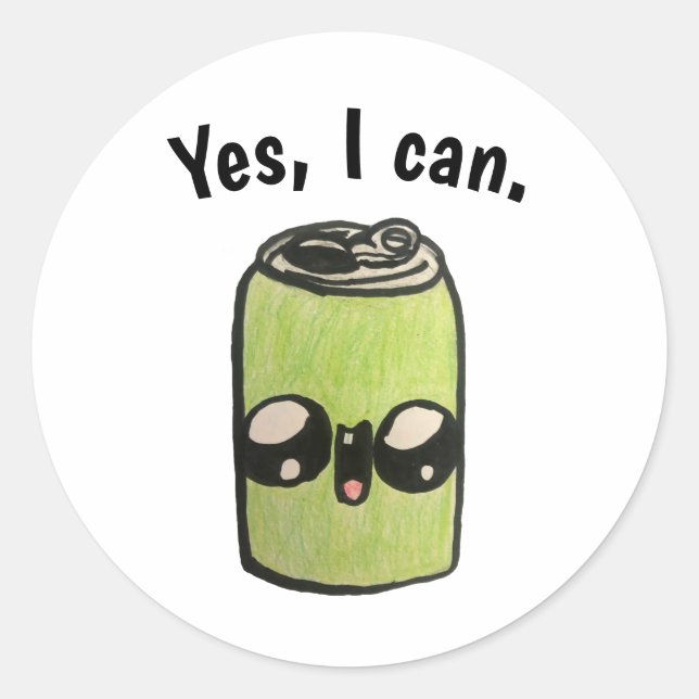 Yes, I can. Stickers (Front)