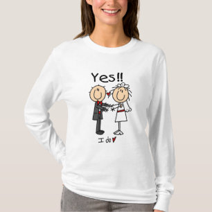 YES I Do Bride and Groom T-shirts and Gifts