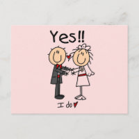 YES I Do Bride and Groom T-shirts and Gifts
