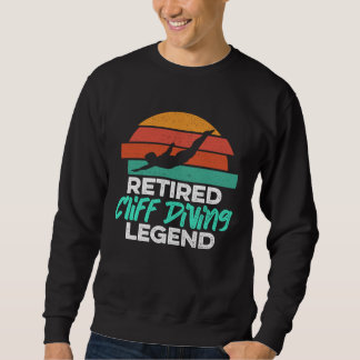 Yes I Do Have A Retirement Plan I Plan On Jumping  Sweatshirt