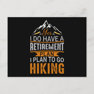 Yes i do have a Retirement plan Postcard