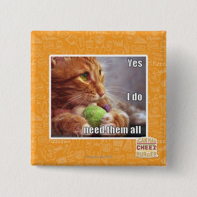 Yes I do need them all 15 Cm Square Badge (Front)