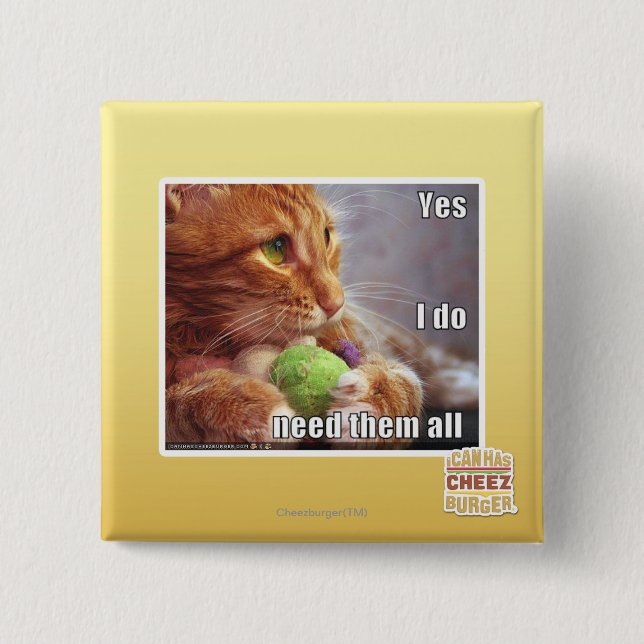 Yes I do need them all 15 Cm Square Badge (Front)