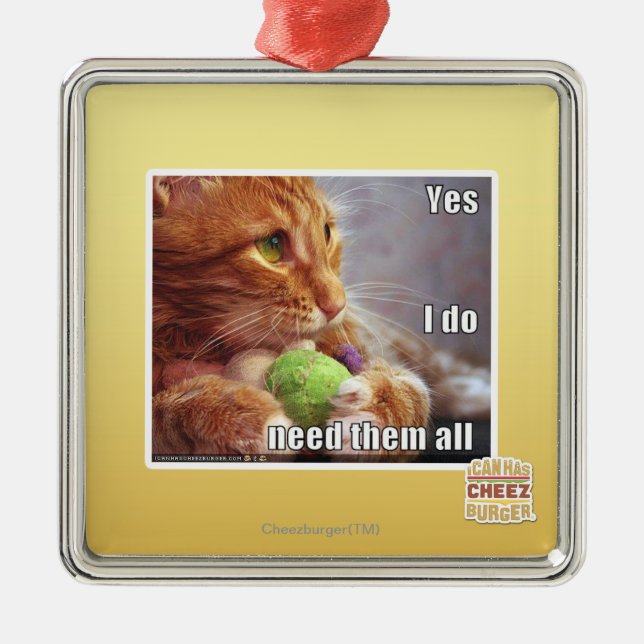 Yes I do need them all Metal Tree Decoration (Front)