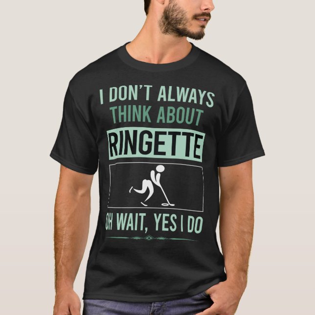 Yes I Do Ringette T-Shirt (Front)