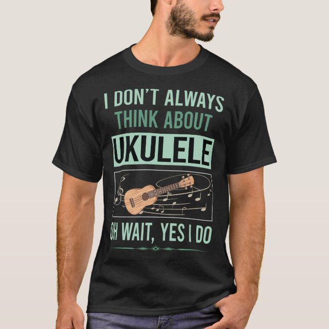 Yes I Do Ukulele T-Shirt (Front)