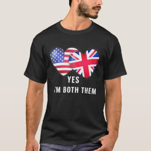 Yes, I’m Both – Citizenship Day T-Shirt