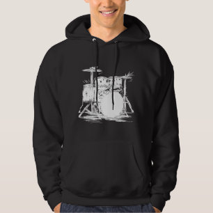 Yes, I Play The Drums Hoodie