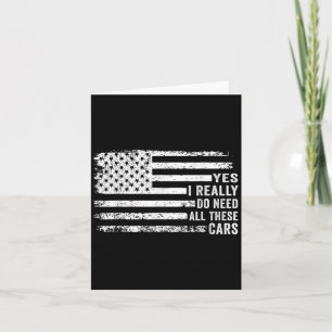 Yes I Really Do Need All These Funny Garage Mechan Card