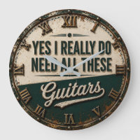 Yes I Really Do Need All These Guitars