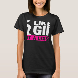 Yes I Throw Lika A Girl Shot Putter Track And Fiel T-Shirt