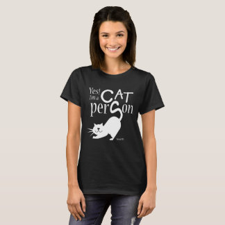 YES, I'm a cat person T-Shirt