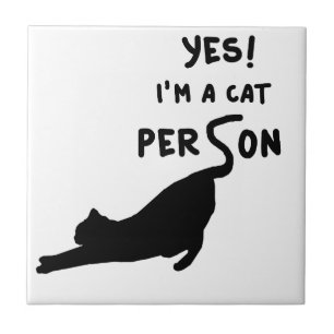 Yes! Im a cat person Tile