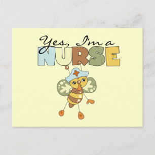 YES I'm a Nurse T-shirts and Gifts Postcard