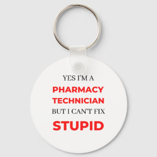 Yes I'm A Pharmacy Technician But I Can't Fix 2 Key Ring