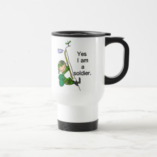 Yes I'm a Soldier Mug