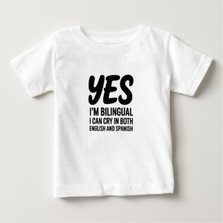 YES I'M BILINGUAL Infant Bodysuit Spanish/English