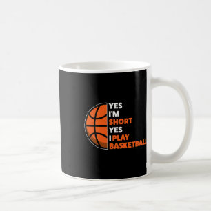 Yes I'm Short Play Sketll Sketll Game Coffee Mug