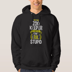 Yes, I'm Zoo Keeper Hoodie