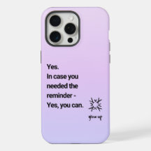Yes in case you needed the reminder yes you can