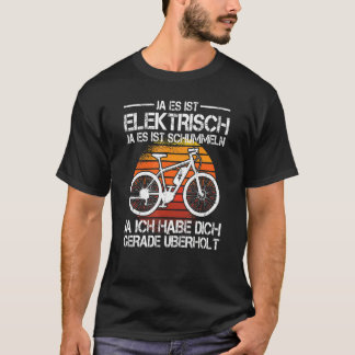 Yes It Is Electric Yes It Is Cheat T-Shirt