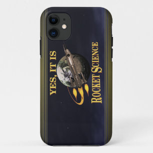 Yes, It Is Rocket Science Case-Mate iPhone Case