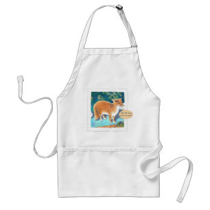 Yes, It's My Natural Colour Fox Host/Hostess Apron