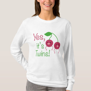 Yes, It's Twins! Maternity T-Shirt