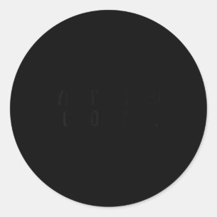 Yes I've Tried Coconut Oil Funny Humour Saying Wom Classic Round Sticker