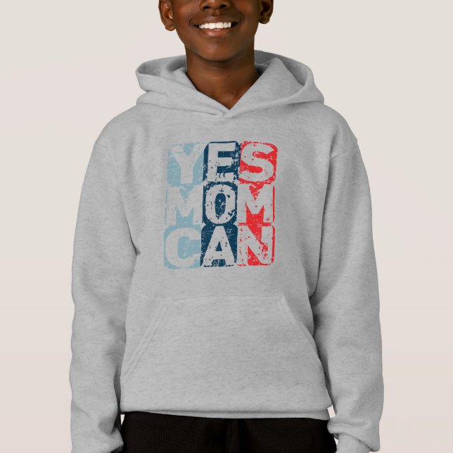 Yes Mom Can (Front)