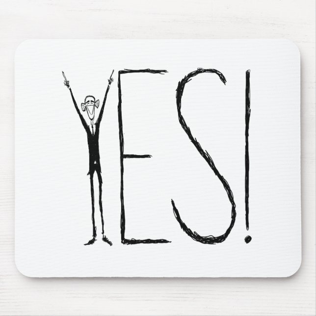 YES MOUSE PAD (Front)