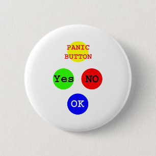 Yes No Buttons The MUSEUM Zazzle Gifts