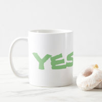 Yes/ No Coffee Mug