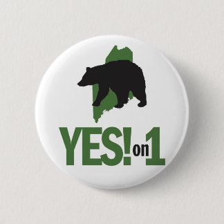 Yes on 1! Button