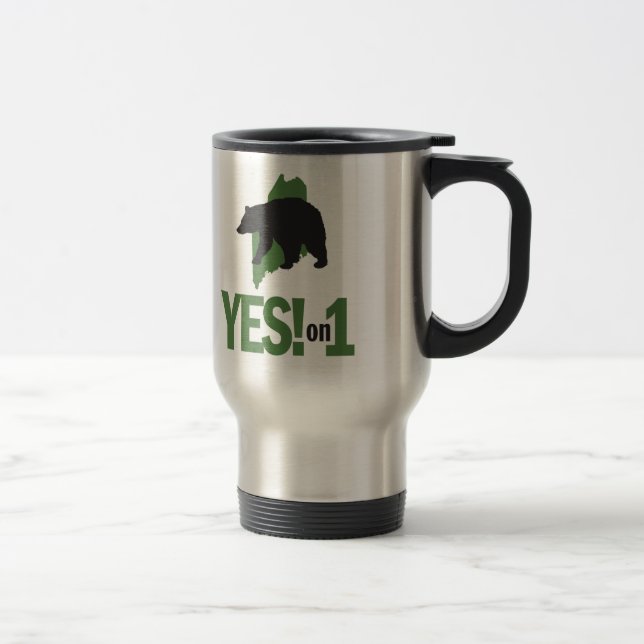 Yes on 1! Mug (Right)
