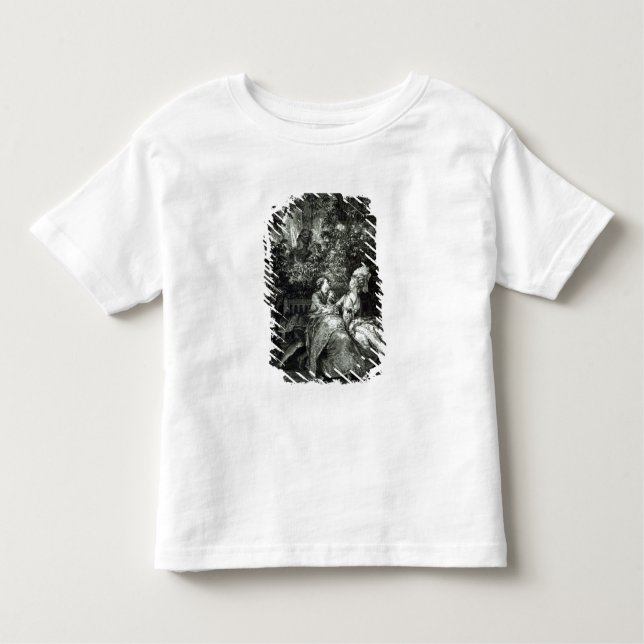 Yes or No? 1781, engraved by N. Thomas Toddler T-Shirt (Front)