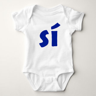 Yes or No baby Bodysuit
