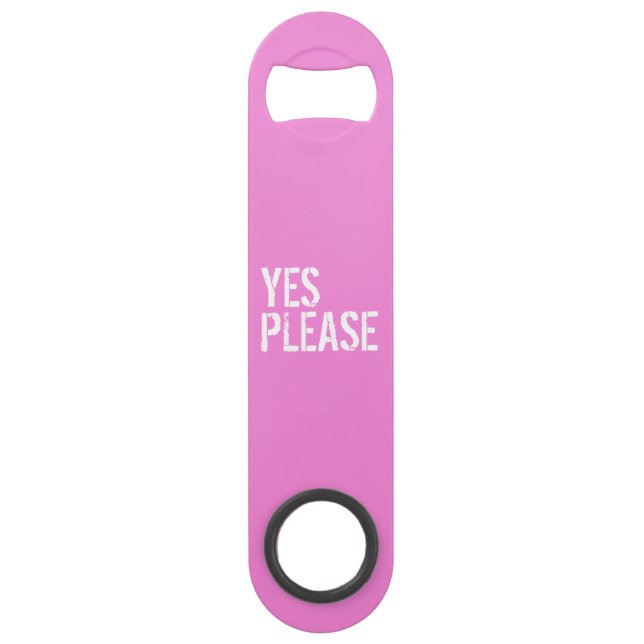Yes Please - (Front)