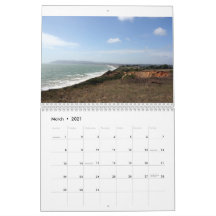 Yes please 2021 Two Page MediumCalendar, White
