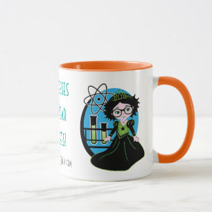 Yes! Princesses DO wear glasses- The Mug! Mug