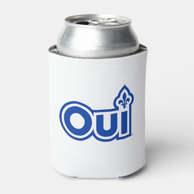 YES Quebec Referendum Can Cooler (Can Front)