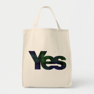 Yes Scotland Scottish Independence 2014 tote Bag