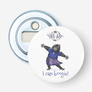 Yes sir I can boogie gorilla bottle opener