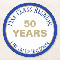 YES! Special 50th class reunion coaster