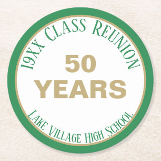 YES! Special 50th class reunion coaster